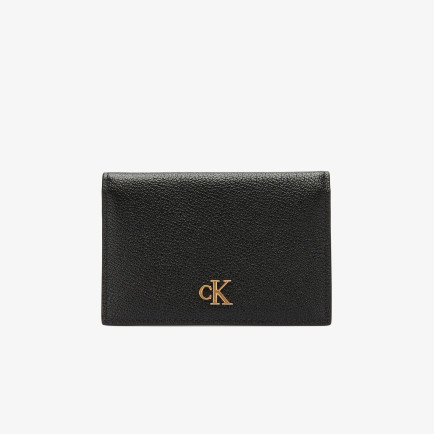 Calvin Klein Min Monogram Kadın Siyah Cüzdan Calvin Klein Min Monogram Kadın Siyah Cüzdan