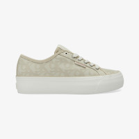 Calvin Klein Vulc Flat Jacquard Kadın Bej Sneaker Calvin Klein Vulc Flat Jacquard Kadın Bej Sneaker