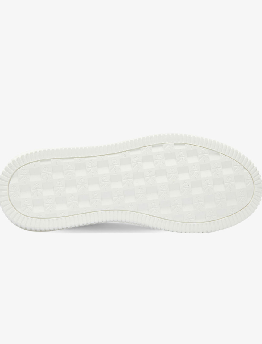 Calvin Klein Chunky Cupsole Mono Kadın Siyah Sneaker