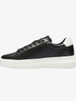 Calvin Klein Chunky Cupsole Mono Kadın Siyah Sneaker