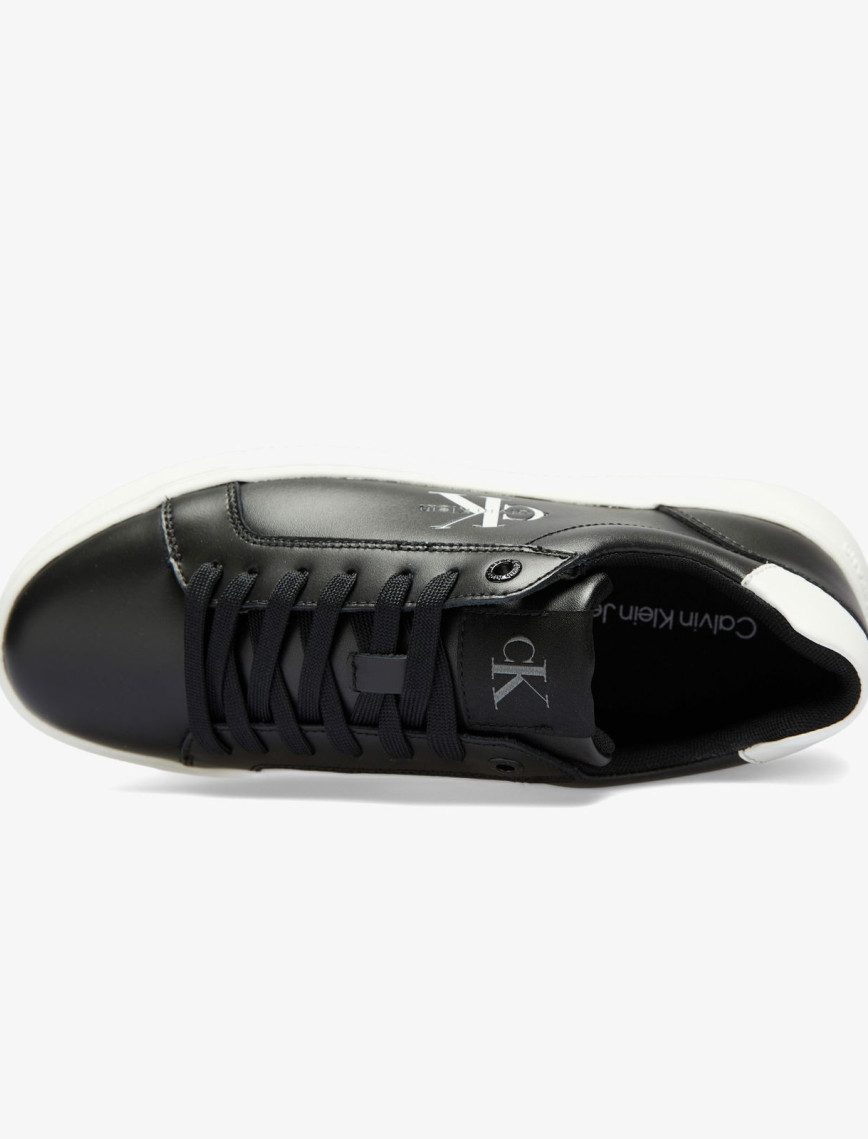 Calvin Klein Chunky Cupsole Mono Kadın Siyah Sneaker