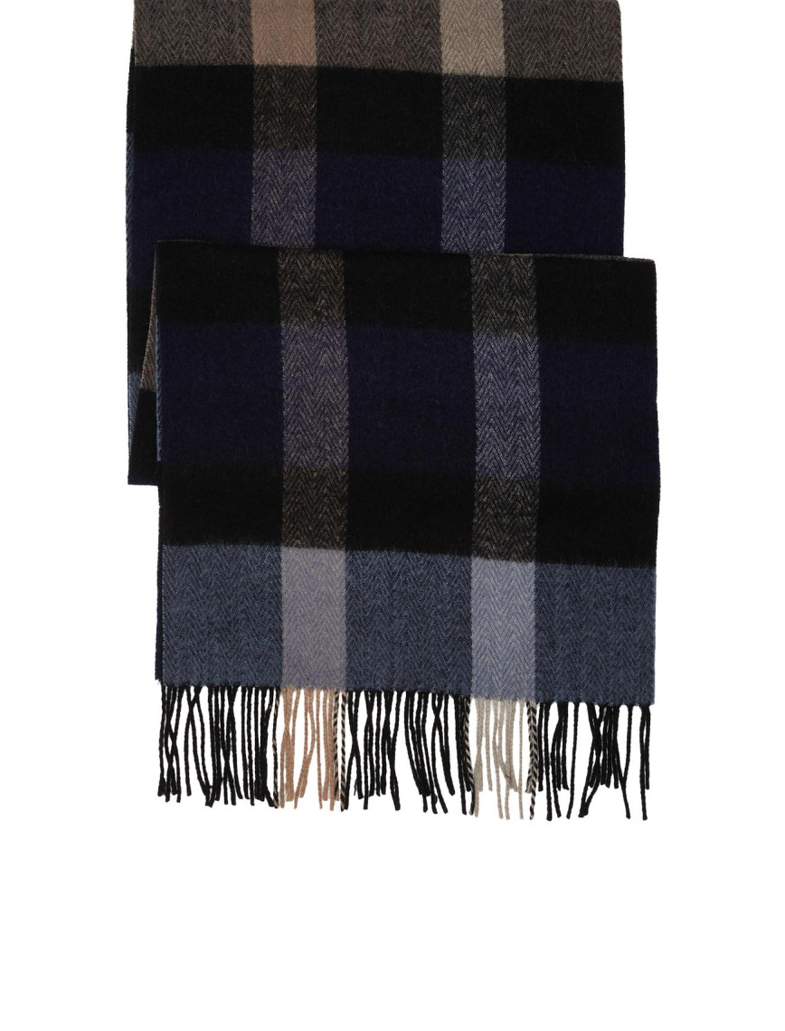 Network Erkek Siyah Yün Atkı Network Erkek Siyah Yün Atkı