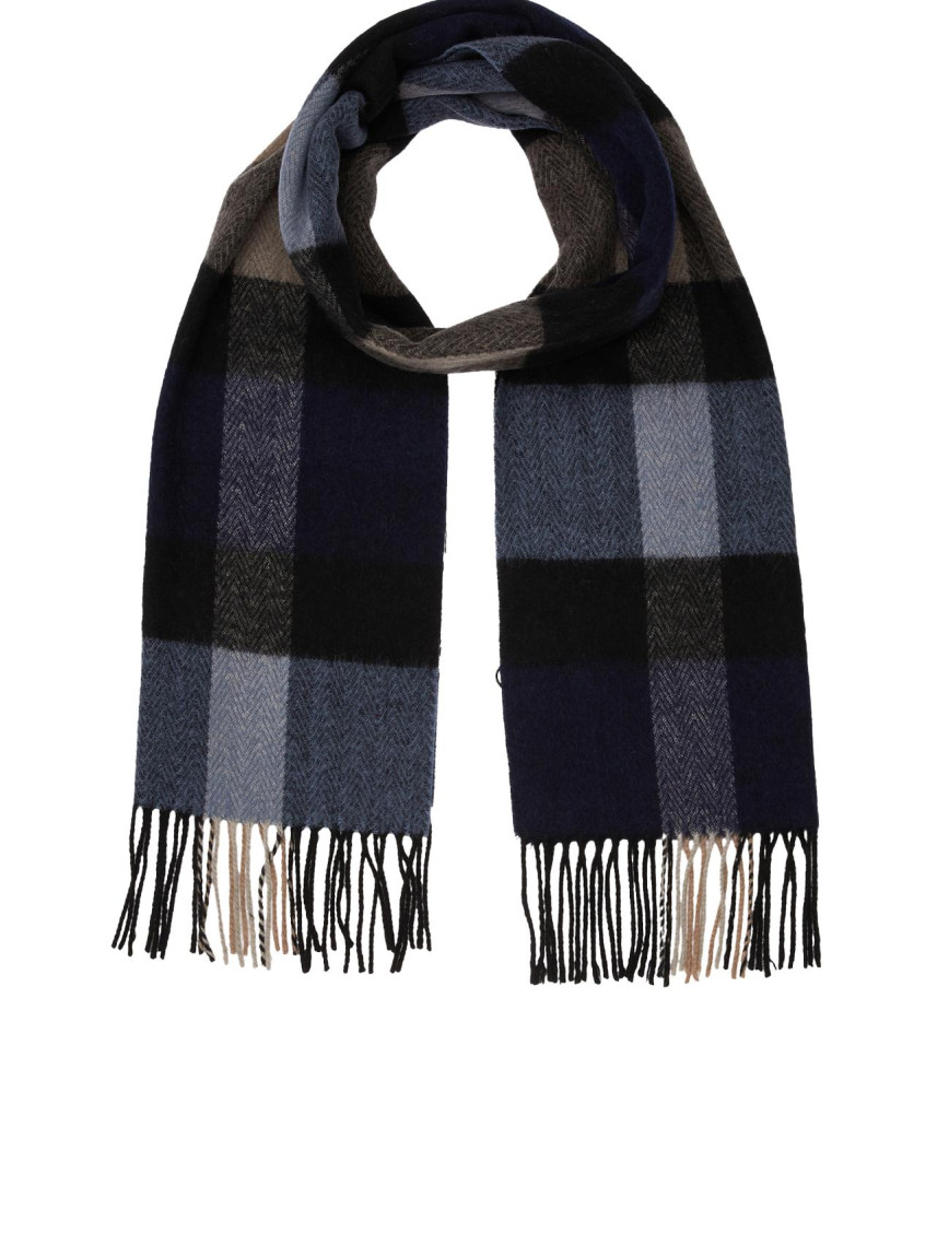 Network Erkek Siyah Yün Atkı Network Erkek Siyah Yün Atkı