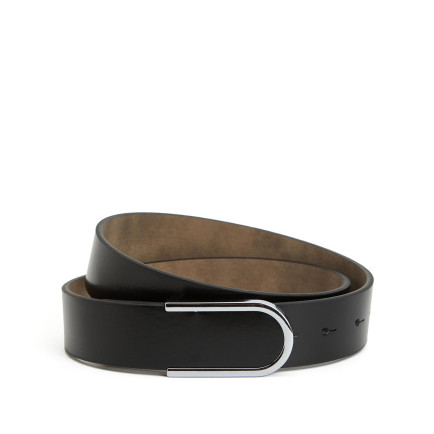 Network Kadın Siyah Deri Kemer Network Kadın Siyah Deri Kemer