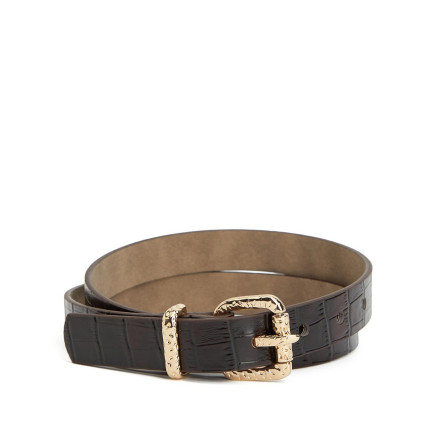 Network Kadın Kahverengi Deri Kemer Network Kadın Kahverengi Deri Kemer