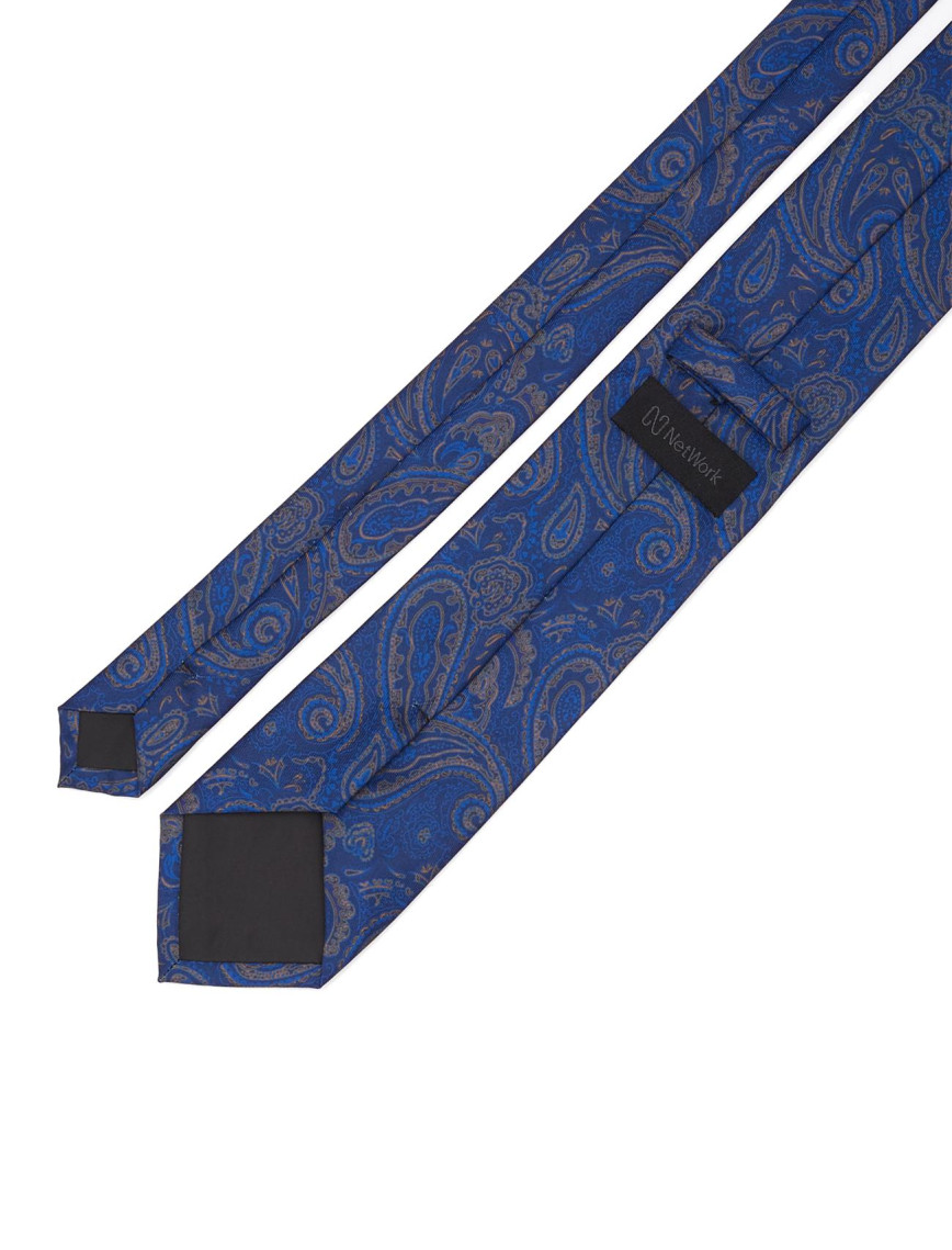 Network Erkek Renkli Desenli Kravat Network Erkek Renkli Desenli Kravat