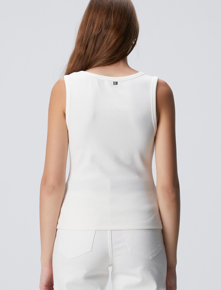 Network Kadın Kırık Beyaz Atlet Network Kadın Kırık Beyaz Atlet