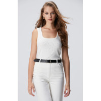 Network Kadın Kırık Beyaz Atlet Network Kadın Kırık Beyaz Atlet