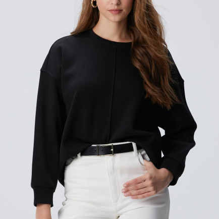 Network Kadın Siyah Sweatshirt Network Kadın Siyah Sweatshirt