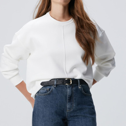 Network Kadın Kırık Beyaz Sweatshirt Network Kadın Kırık Beyaz Sweatshirt