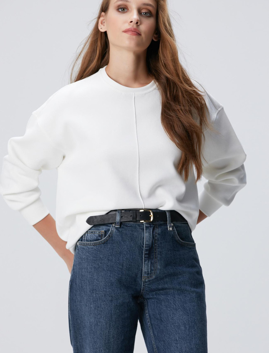 Network Kadın Siyah Sweatshirt Network Kadın Siyah Sweatshirt