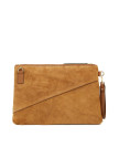 Network Kadın Taba Püsküllü Süet Clutch Network Kadın Taba Püsküllü Süet Clutch