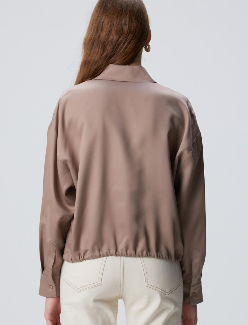 Network Kadın Vizon Gömlek Network Kadın Vizon Gömlek