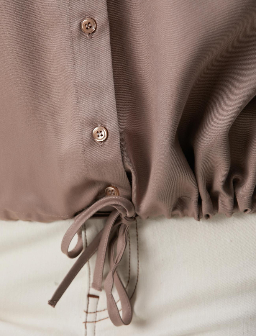 Network Kadın Vizon Gömlek Network Kadın Vizon Gömlek