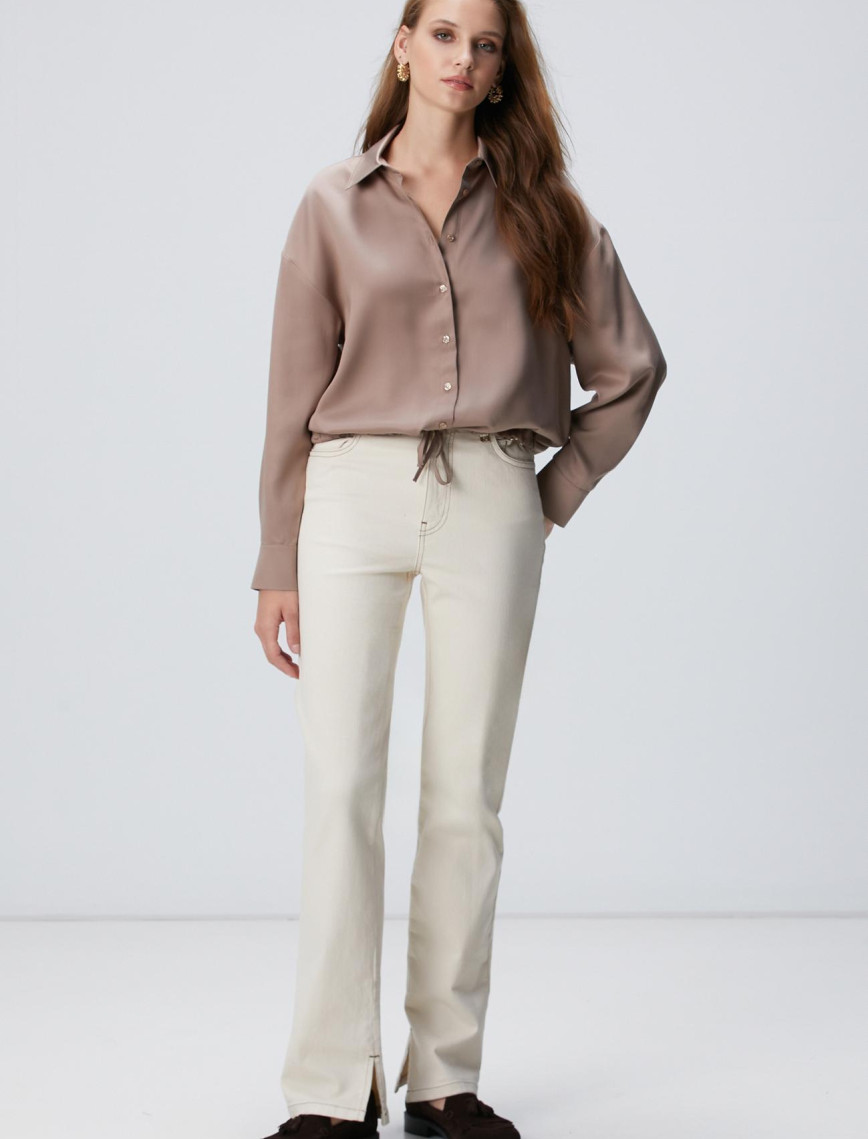 Network Kadın Vizon Gömlek Network Kadın Vizon Gömlek