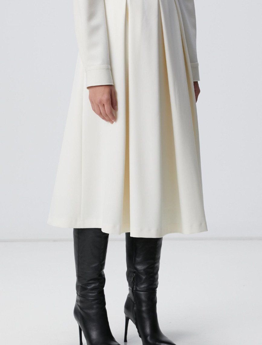 Network Kadın Kırık Beyaz Etek Network Kadın Kırık Beyaz Etek