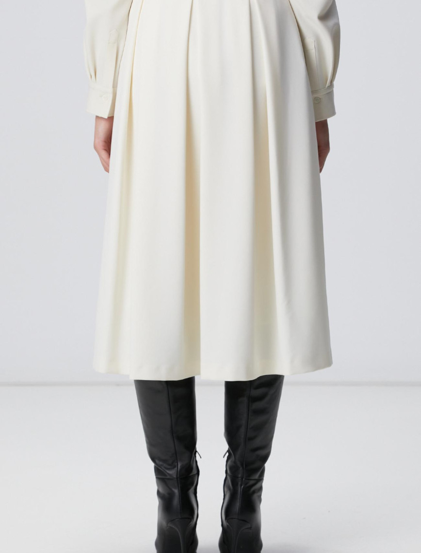 Network Kadın Kırık Beyaz Etek Network Kadın Kırık Beyaz Etek