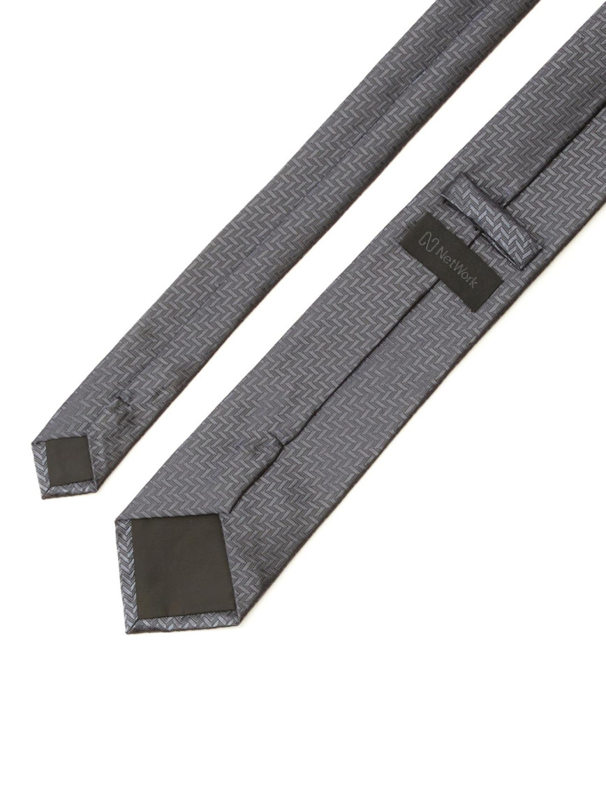 Network Erkek Antrasit Desenli Kravat Network Erkek Antrasit Desenli Kravat
