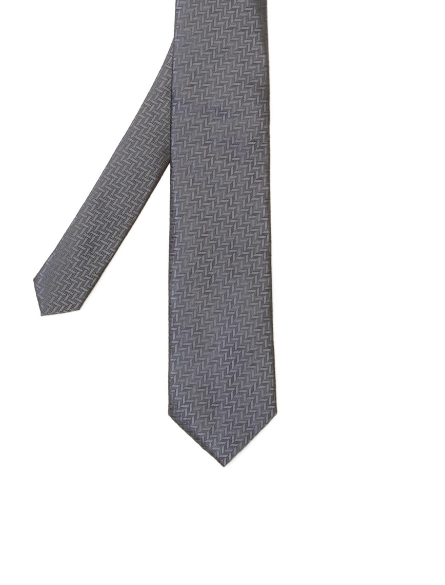 Network Erkek Antrasit Desenli Kravat Network Erkek Antrasit Desenli Kravat