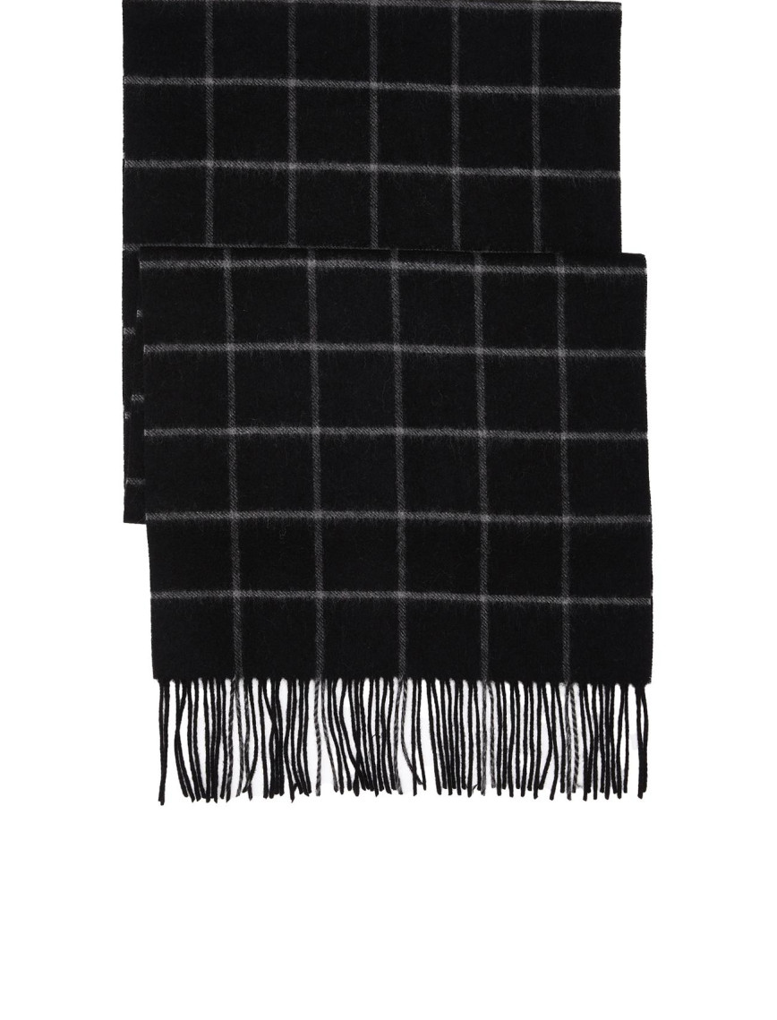 Network Erkek Siyah Erekk Yün Atkı Network Erkek Siyah Erekk Yün Atkı