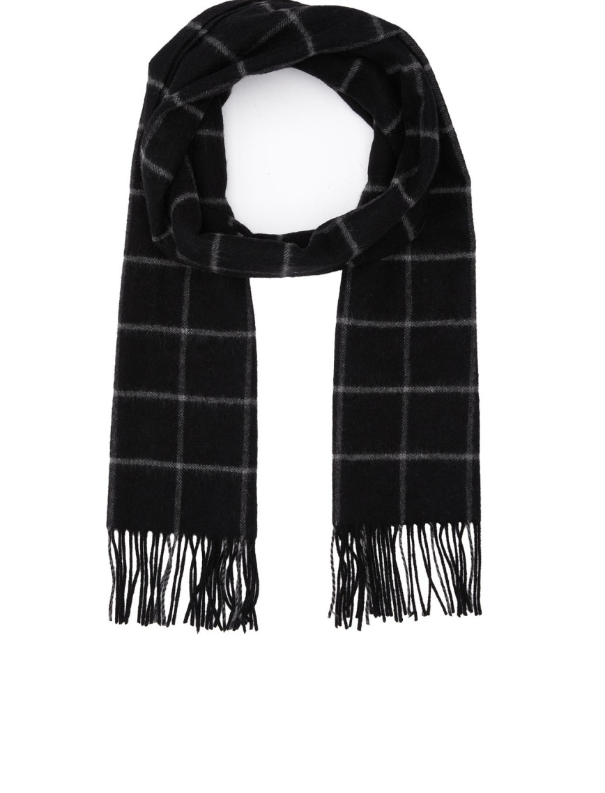 Network Erkek Siyah Erekk Yün Atkı Network Erkek Siyah Erekk Yün Atkı