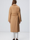 Network Kadın Camel Limited Kaşmir Palto Network Kadın Camel Limited Kaşmir Palto