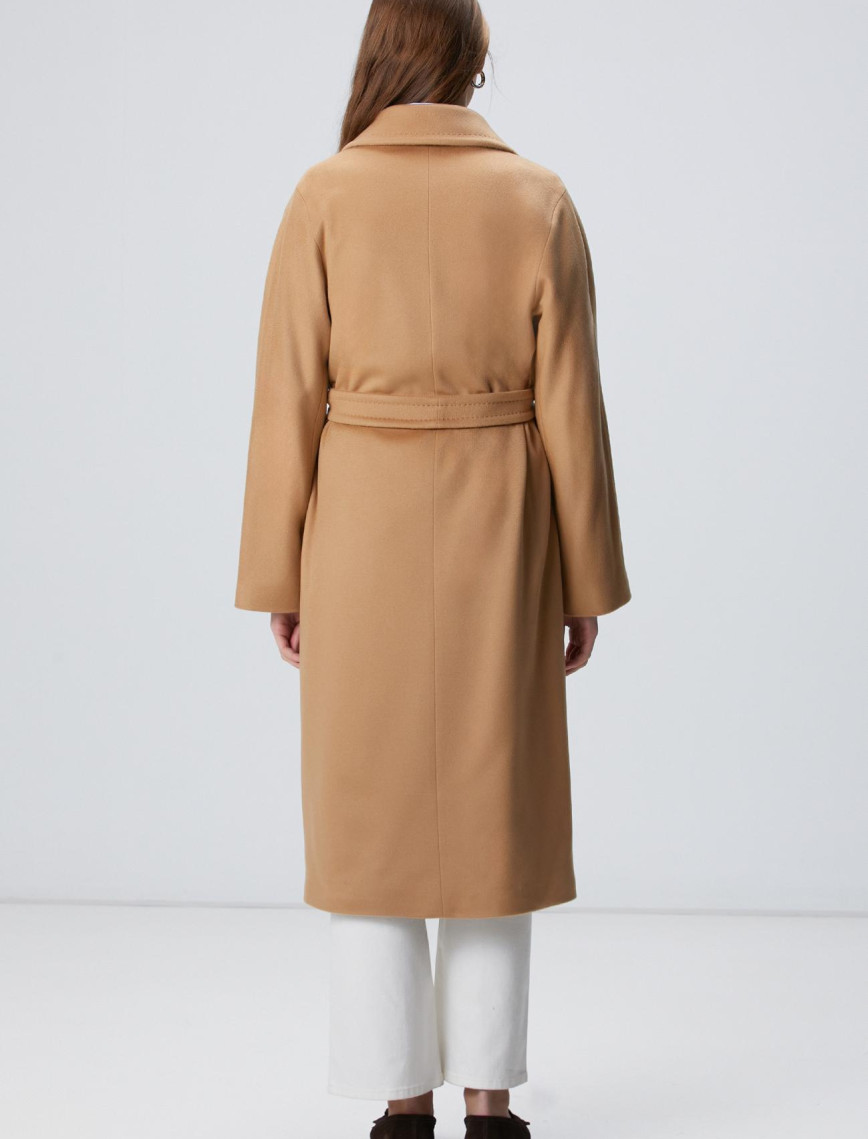 Network Kadın Camel Limited Kaşmir Palto Network Kadın Camel Limited Kaşmir Palto