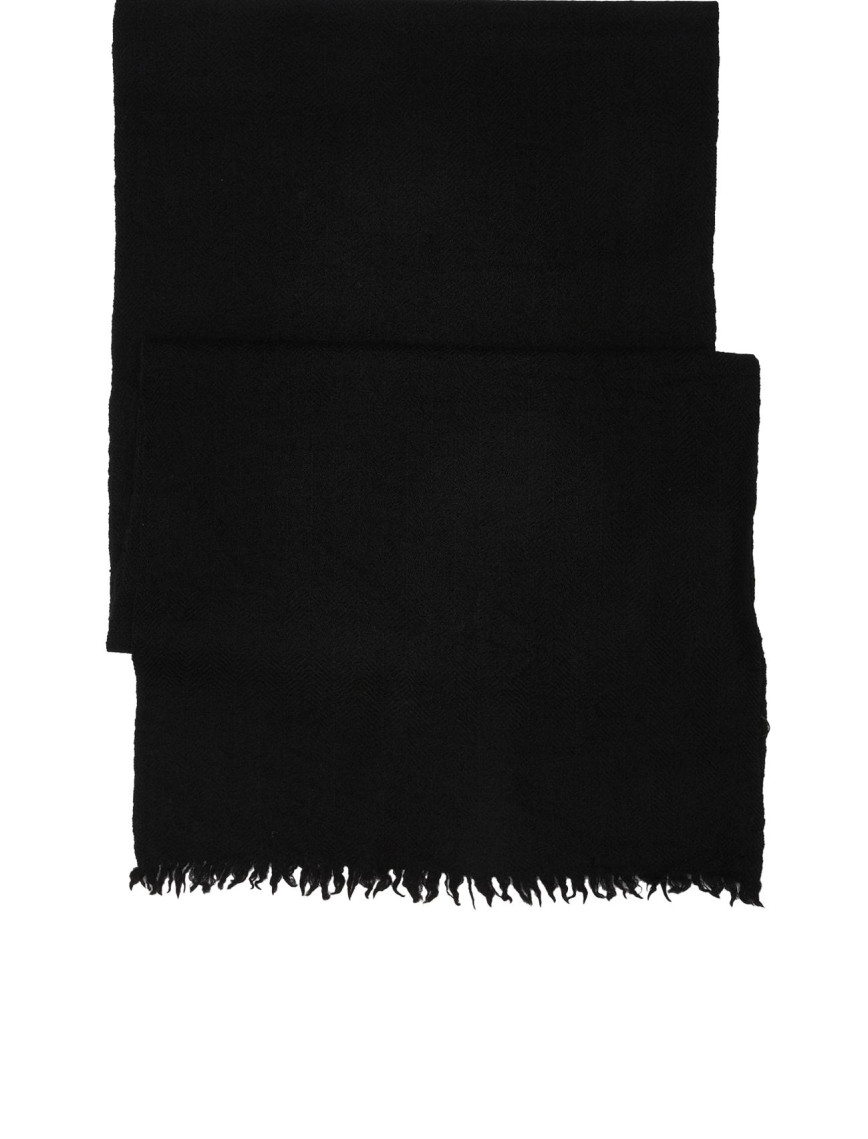 Network Erkek Siyah Yün Atkı Network Erkek Siyah Yün Atkı