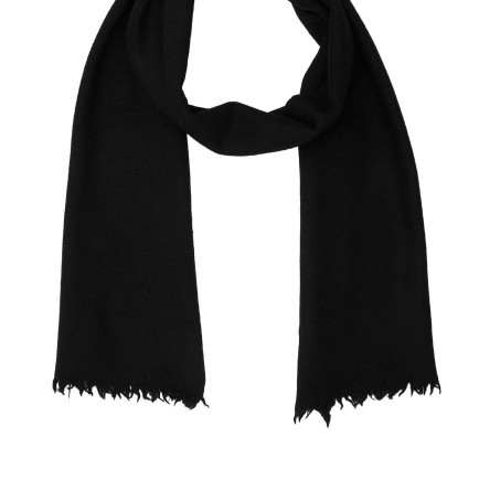 Network Erkek Siyah Yün Atkı Network Erkek Siyah Yün Atkı