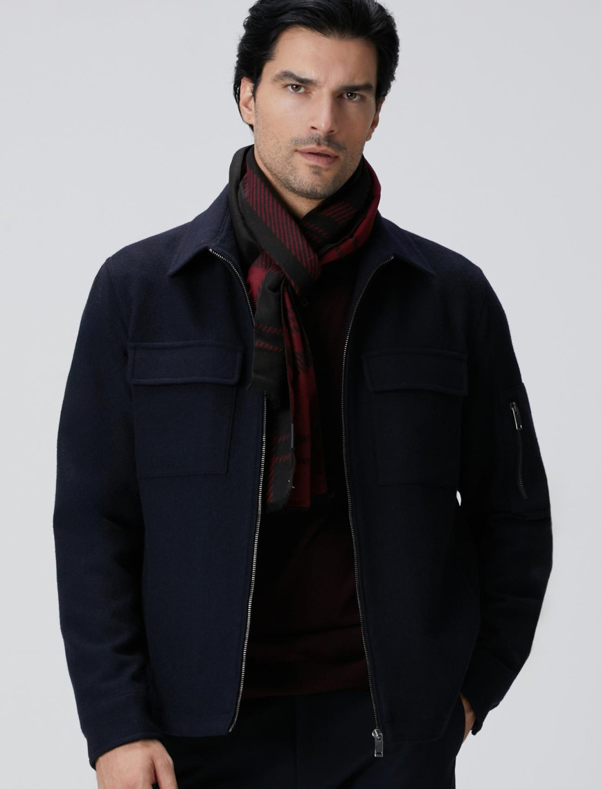 Network Erkek Bordo Desenli Atkı Network Erkek Bordo Desenli Atkı