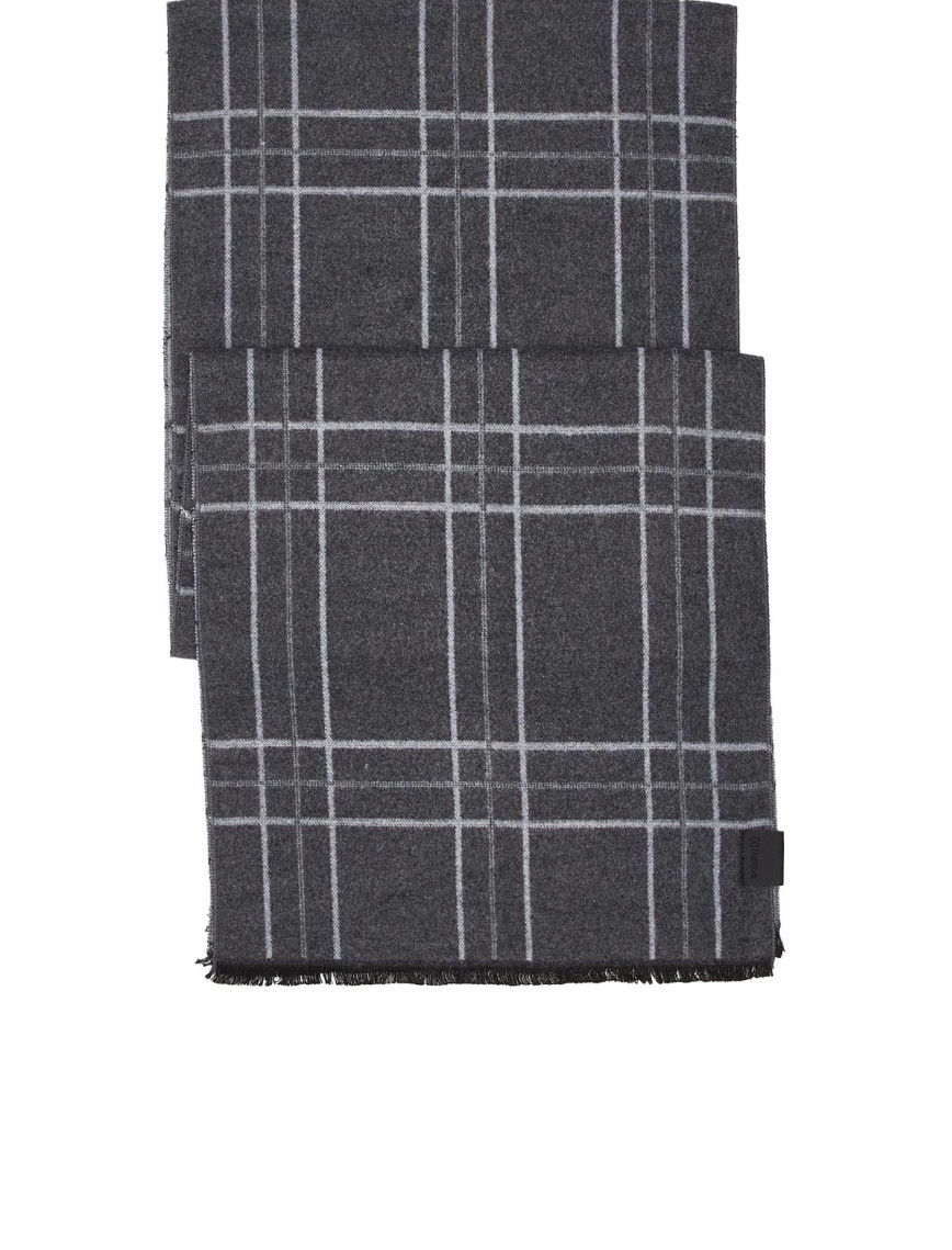 Network Erkek Siyah Desenli Atkı Network Erkek Siyah Desenli Atkı