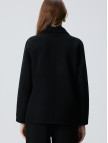 Network Kadın Limited Siyah Yün karışımlı Astarsız Ceket Network Kadın Limited Siyah Yün karışımlı Astarsız Ceket