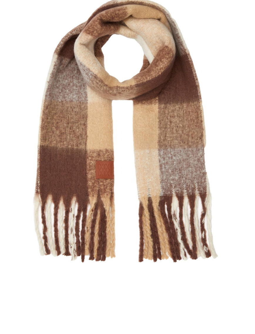 Network Erkek Siyah Beyaz Atkı Network Erkek Siyah Beyaz Atkı