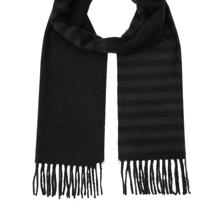 Network Erkek Siyah Atkı Network Erkek Siyah Atkı