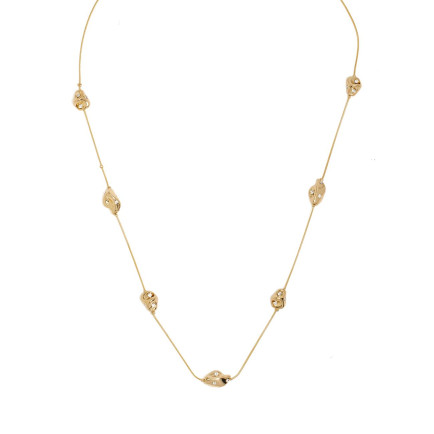 Network Kadın Gold Altın Rengi Kolye Network Kadın Gold Altın Rengi Kolye