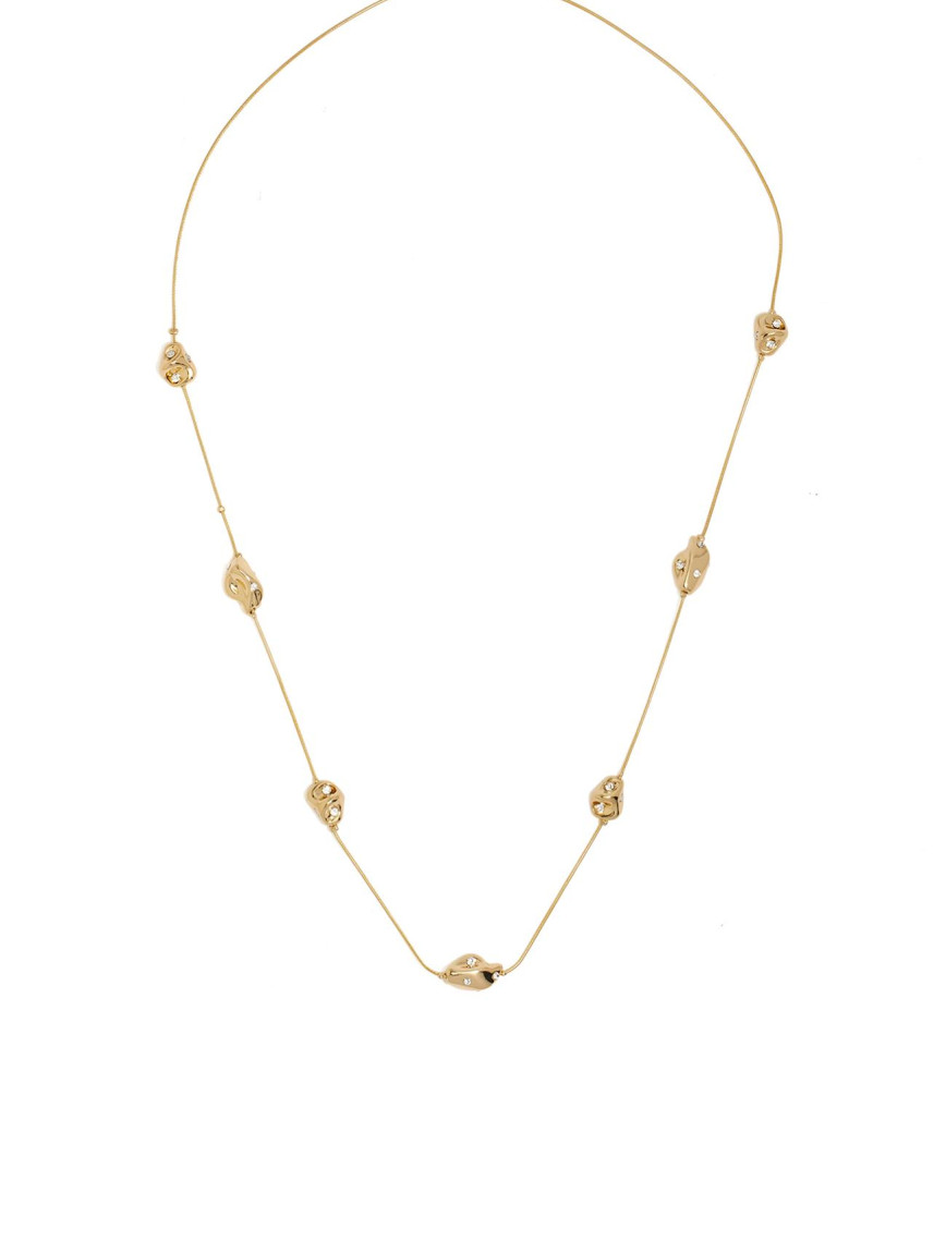 Network Kadın Gold Altın Rengi Kolye Network Kadın Gold Altın Rengi Kolye