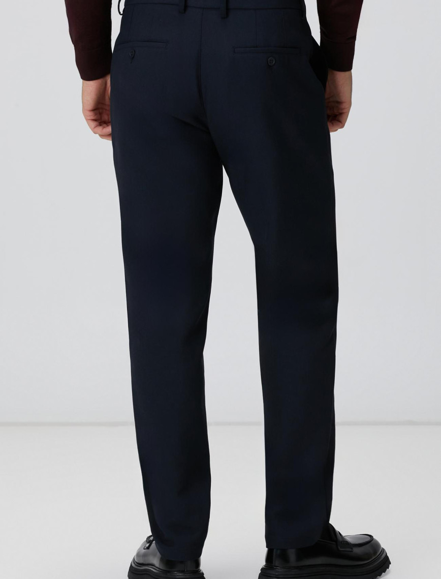 Network Erkek Lacivert Casual Pantolon Network Erkek Lacivert Casual Pantolon