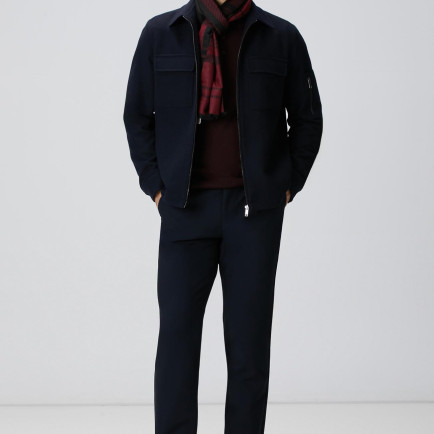 Network Erkek Lacivert Casual Pantolon Network Erkek Lacivert Casual Pantolon