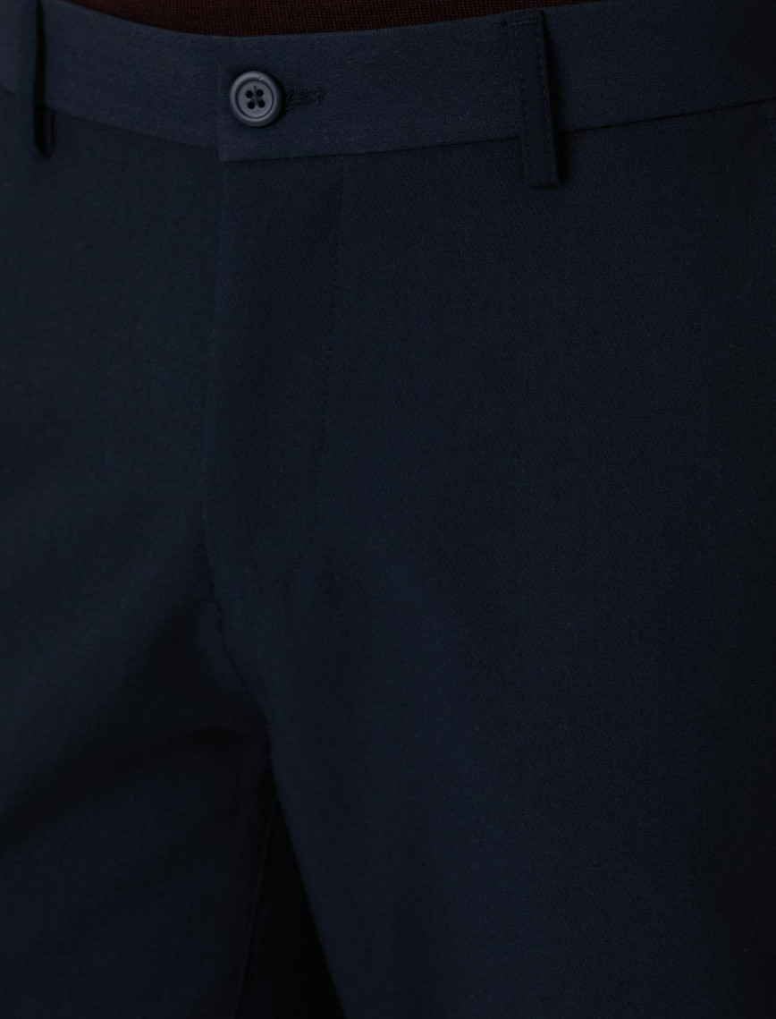 Network Erkek Lacivert Casual Pantolon Network Erkek Lacivert Casual Pantolon