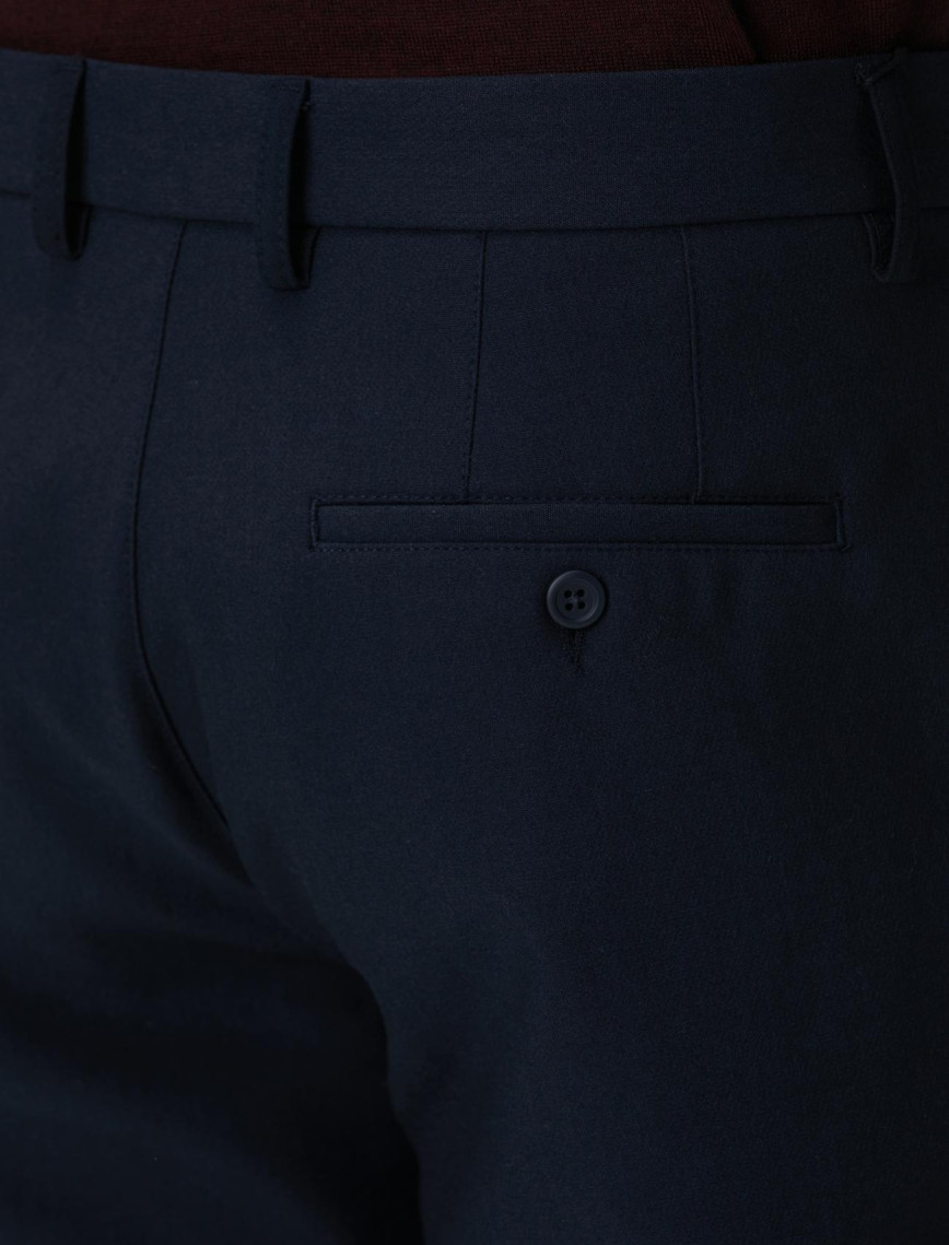 Network Erkek Lacivert Casual Pantolon Network Erkek Lacivert Casual Pantolon