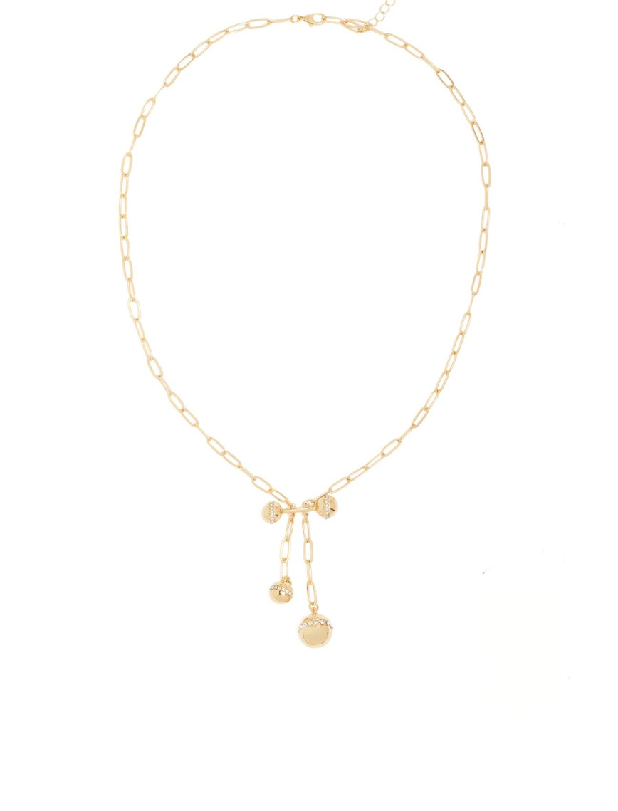 Network Kadın Gold Altın Rengi Kolye Network Kadın Gold Altın Rengi Kolye