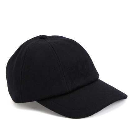 Network Erkek Lacivert Yün Karışımlı Cap Şapka