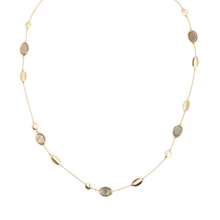 Network Kadın Gold Altın Rengi Kolye Network Kadın Gold Altın Rengi Kolye