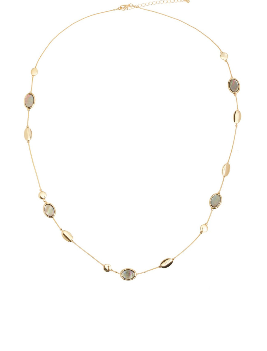 Network Kadın Gold Altın Rengi Kolye Network Kadın Gold Altın Rengi Kolye