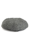 Network Erkek Antrasit Yün Karışımlı Şapka