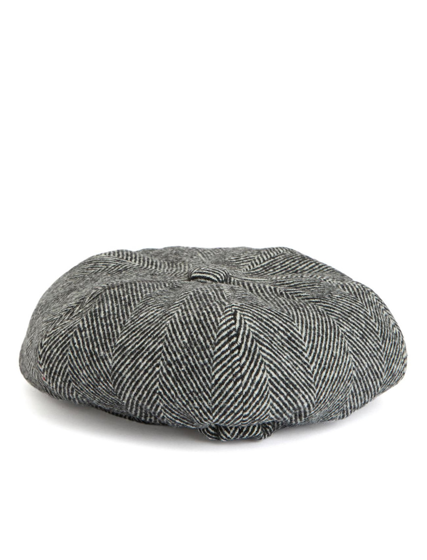 Network Erkek Antrasit Yün Karışımlı Şapka