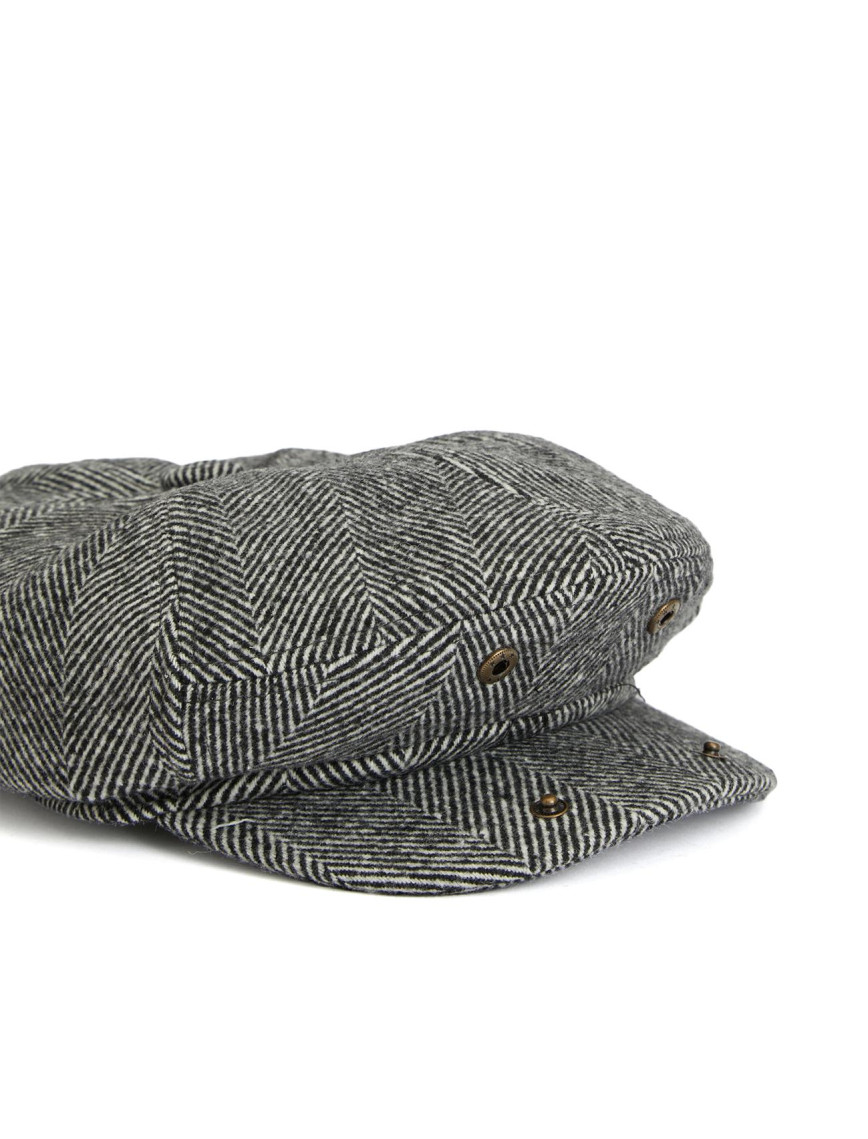 Network Erkek Antrasit Yün Karışımlı Şapka