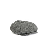Network Erkek Antrasit Yün Karışımlı Şapka