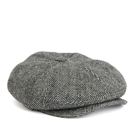 Network Erkek Antrasit Yün Karışımlı Şapka