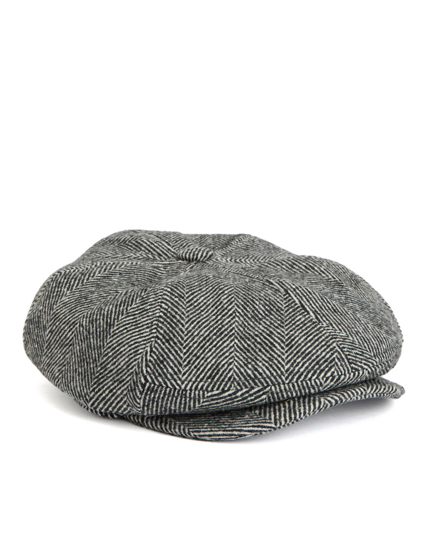 Network Erkek Kahverengi Yün Karışımlı Şapka